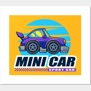 Mini Car Sport Car Posters and Art